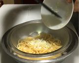 枇杷とドライトマトの冷製パスタ作り方30写真