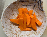 お一人様洋風ウスターレモン照焼味野菜炒め作り方8写真