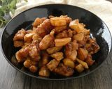 鶏肉とじゃが芋のカリカリ揚げ作り方5写真
