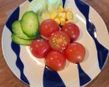 可愛く変身♪お花トマト作り方2写真