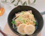 白菜の塩麹焼きそば作り方5写真