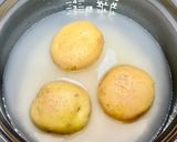 米と酒の蒸気で蒸す極上じゃがいもご飯作り方2写真