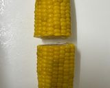 さくうま♡嶽きみ（とうもろこし）の天ぷら作り方1写真