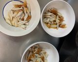 肉無チクワクリーミー梅タルタル味野菜炒め作り方2写真