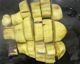 レンチン　焼きなす風作り方3写真