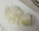 パクチーとキュウリと新タマネギのサラダ作り方1写真