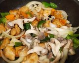 野菜もとれてヘルシーな酢鶏作り方6写真