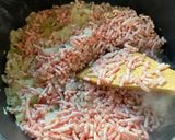 豆入りタコミート作り方3写真