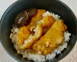 ガーリックジンジャー梅ポンテリヤキチキン作り方8写真