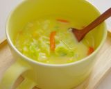 冷凍保存に便利な♪レンジで蒸しキャベツ作り方5写真