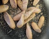 休日朝✨いつものソーセージをホテル朝食風に♡作り方9写真