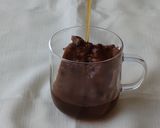 【10分で固まる】紅茶あずきゼリー作り方10写真