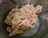 きゅうりとツナの塩昆布おにぎり作り方2写真
