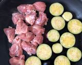 鶏もも肉となすとパプリカのマリネ作り方5写真