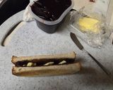 簡単！あんバタートーストサンド作り方2写真