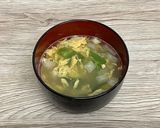 ピーマンたまごスープ作り方2写真
