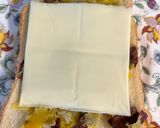 焼き芋チーズトースト⭐︎甘塩っぱい作り方3写真