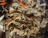 男の蒸し焼そば作り方11写真