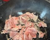 醤油麹で⭐︎筍とワラビの炒めもの作り方2写真