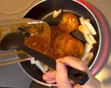 エビチリアレンジ卵とじ作り方4写真