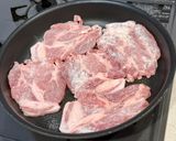 5mmの豚肩で作る 旨み堪能生姜焼き作り方3写真