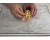 コーンクリームお揚げ包み★動画あり★作り方13写真