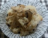 炊飯器で簡単に茸おこわ作り方13写真