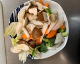 お一人様梅ウスタークリーム味豆腐野菜炒め作り方10写真