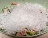 副菜♡ダイエット♡弁当♡ゴーヤ入り春雨サラダ作り方4写真