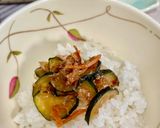 干しズッキーニと人参の佃煮風♪作り方6写真