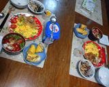 簡単に!お吸い物にも!豆苗とミニトマト作り方12写真