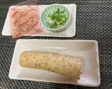 パパっと簡単！【長いもステーキ】作り方1写真