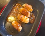 お弁当にも♪えのきの味噌バター豚肉巻き作り方5写真