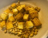 大豆と厚揚げの甘辛（カレー味）作り方6写真