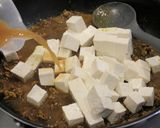 カレー風味の麻婆豆腐作り方5写真