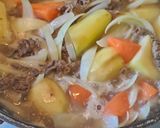 焼肉のタレで簡単♪ご飯が進む肉じゃが作り方4写真