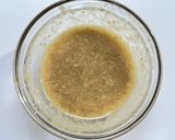 厚揚げと小松菜の豚バラごま味噌炒め作り方3写真