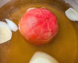 トマト丸ごとスープ煮❣サラダ感覚で♡作り方3写真