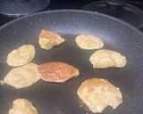 バナナパンケーキ🍌🥞作り方1写真