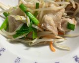 簡単　肉野菜炒め作り方10写真