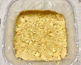 【材料4つ・チョコタルト】作り方3写真