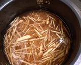 ゆかりと生姜の炊き込みご飯作り方2写真