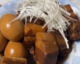 圧力鍋不使用！絶品かんたん豚角煮！作り方7写真