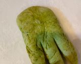 抹茶風味のミニ食パン作り方18写真