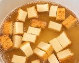 ふわとろ卵と厚揚げの中華スープ作り方3写真