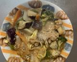簡単中華風オイレモン味回鍋肉青椒肉絲風作り方14写真