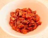 ボルゲーゼ🍅の自家製セミドライトマト作り方5写真