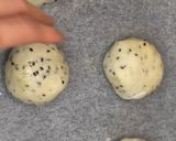 ハチミツ黒ごまパン⭐︎作り方6写真