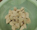 揚げ出し豆腐と里芋のそぼろ煮作り方2写真