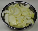豚バラのカレーうどん　餅入り巾着入り作り方3写真